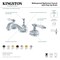 Kingston Brass KS1162BPL 8" Widespread Bathroom Faucet, Polished Brass KS1162BPL - alternate 2